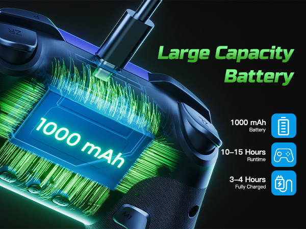 switch pro controller wireless