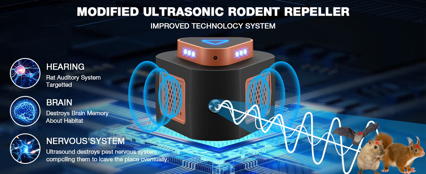 ultrasonic pest repeller