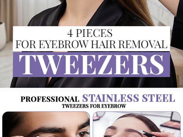 tweezers, women facial hair, eyebrow tweezers, precision tweezers, ingrown hair tweezers,
