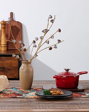 Enameled Cast Iron Sauce Pan