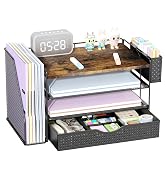 Wood Desk Organizer