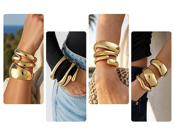 Gold Bangle for Women