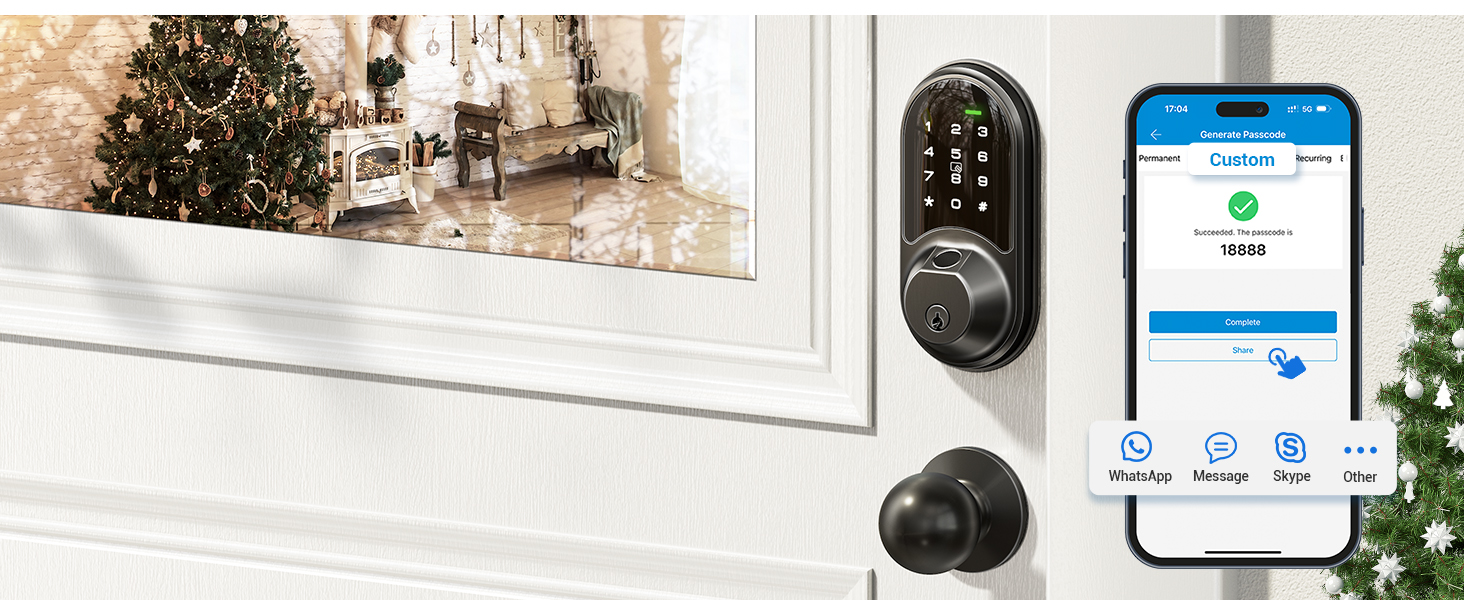 smart lock RZ07