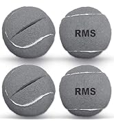 RMS Walker Glide Balls - A Set of 4 Balls with Precut Opening for Easy Installation, Fit Most Wal...