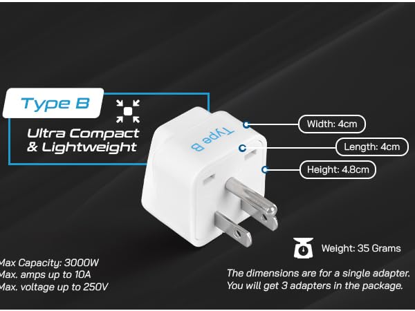plug adapter europe to usa
