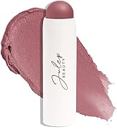 Julep Skip The Brush Cream to Powder Blush Stick - Muted Mauve - 2-in-1 Cream Blush and Lip Color...
