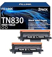 Compatible TN830XL Toner Replacement for Brother TN830 TN830XL TN830 XL Toner Cartridge Used with...