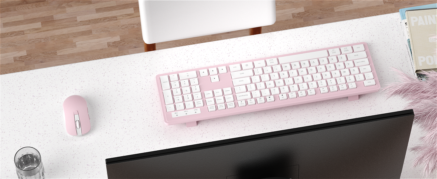 Wireless Keyboard and Mouse