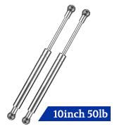 ARANA 10 inch 50lb Stainless Steel Gas Struts Prop, C1610445 Marine Gas Shock Lift Support Spring...