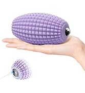YIXIUTEN Vibrating Massage Ball for Muscle Recovery, Silicone Myofascial Massage Ball, Plantar Fa...