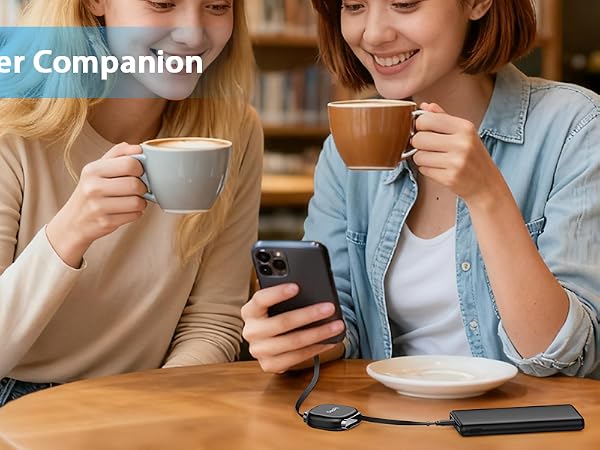 usb c retractable cable