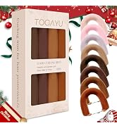 Togayu Heatless Curling Rods for Overnight Curls - Jumbo Soft Hair Rollers to Sleep in, No-Damage...