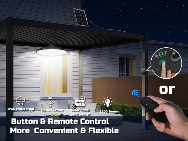 solar shed light