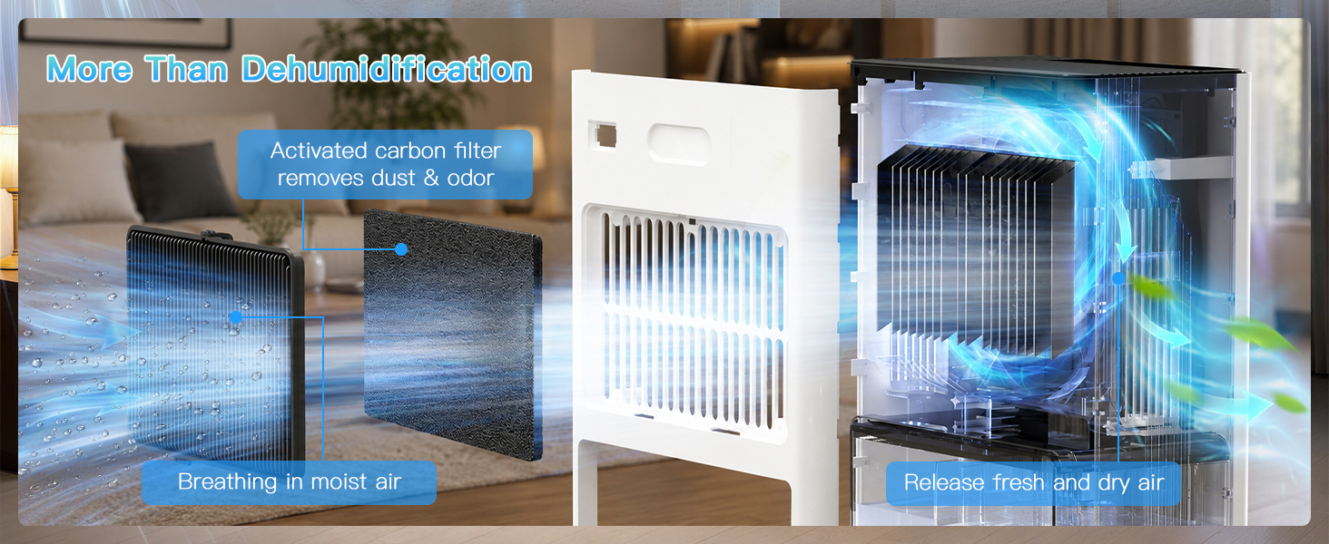 dehumidifier for bedroom