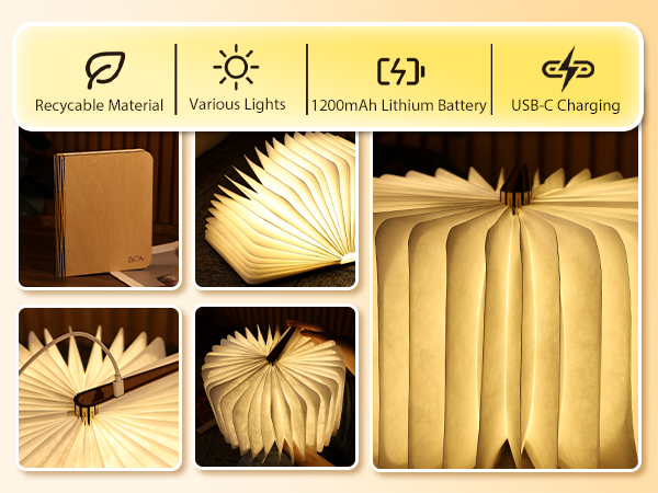 book lamp