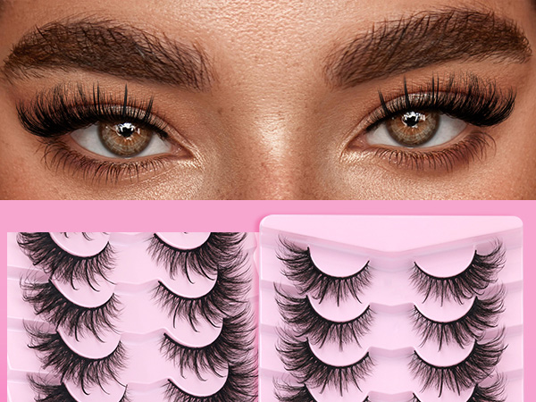 lashes with spikes