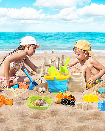 BEACH TOYS
