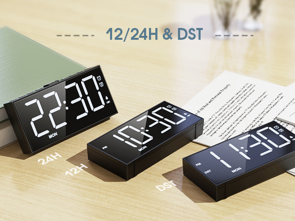 Alarm Clock with DST