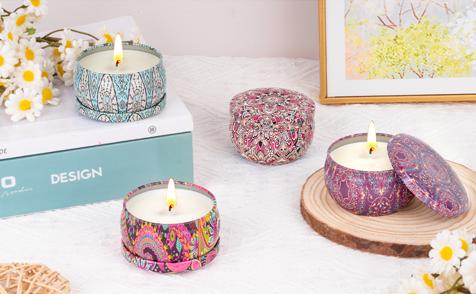 Aromatherapy Candles (2)