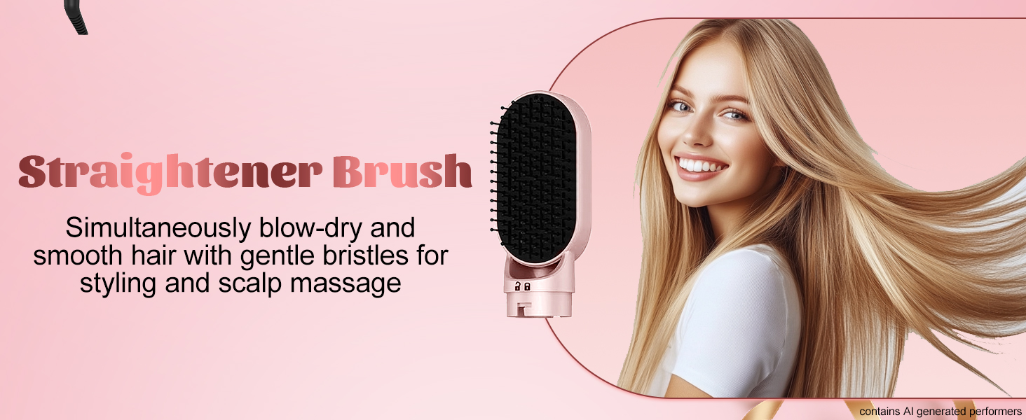 hair dryer brush air