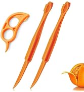Orange Peeler Tools Citrus Peel Cutter Plastic Easy Fruit Vegetable Slicer Cutter Lemon Peeler Op...