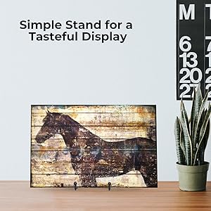 frame holder stand