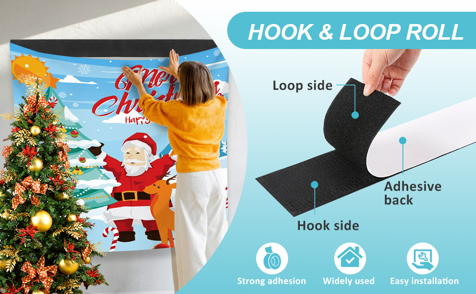 hook loop roll