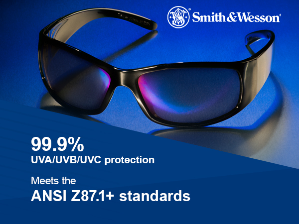 Smith & Wesson Elite Safety Glasses