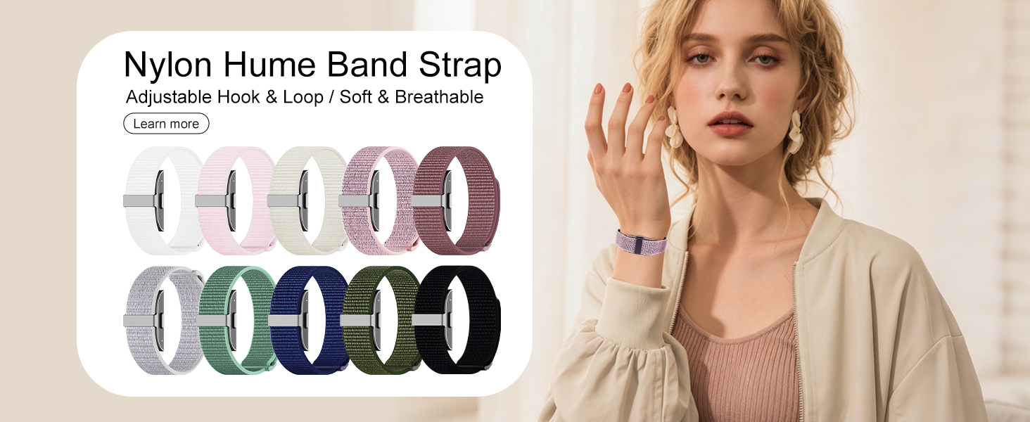 hume band replacement strap
