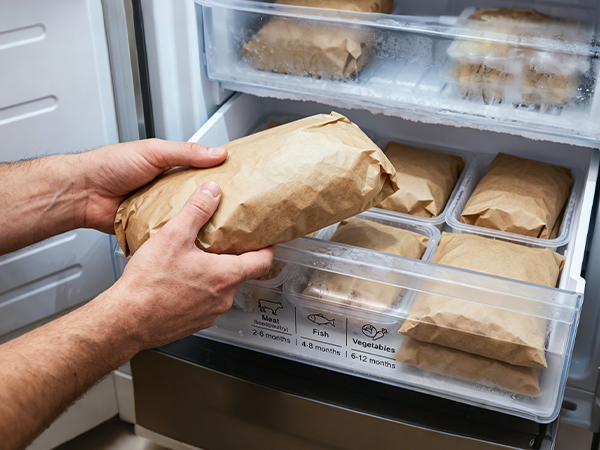 Zufaugc 9x13in freezer safe parchment paper sheets for meal prep and food storage.