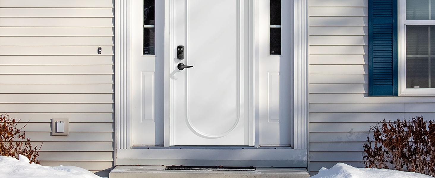 keyless entry door lock