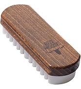 Red Moose Suede Brush - Crepe Suede Shoe Brush - Suede Cleaner & Nubuck Cleaner Boots and Shoe Br...