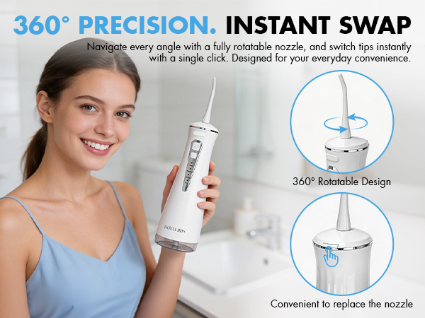 cordless water flosser