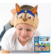 Paw Patrol Kids Headphones by CozyPhones - Over The Ear Headband Headphones - Volume Limited with...