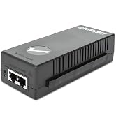 Intellinet Gigabit Ultra POE Injector PoE+ - Up to 60W Ultra Power Supply, 10/100/1000 Mbps, IEEE...