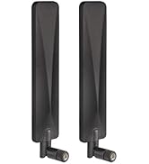 TECHTOO LTE Antenna 4G Cellular Antenna Compatible with LTE Wireless CPE Router Hotspot Cellular ...