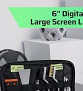 76pcs 3D Printer Tools Kit with Bag, 3D Printer Accessories includes Digital Caliper, Hygrometer,...