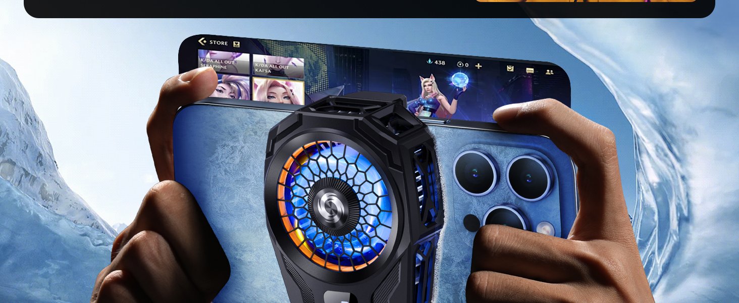 enfriador para celular