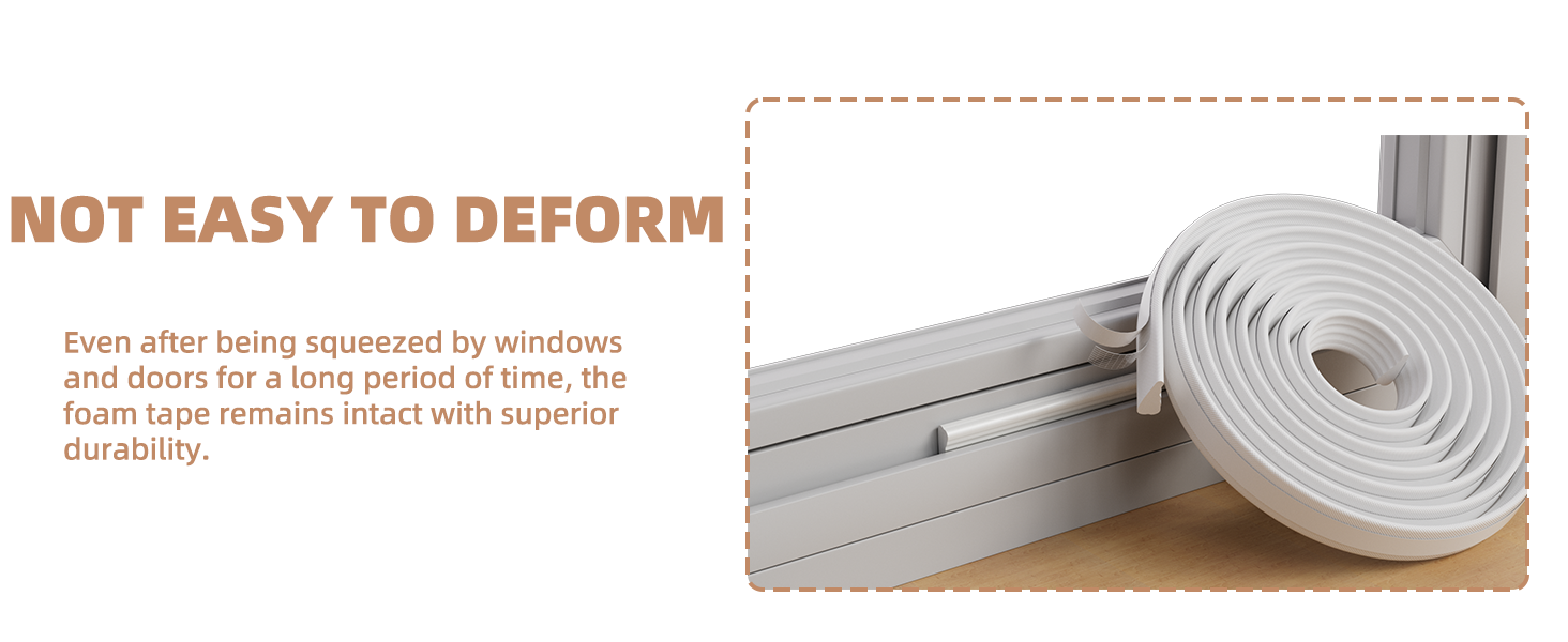 Wedge-Shape Weather Stripping