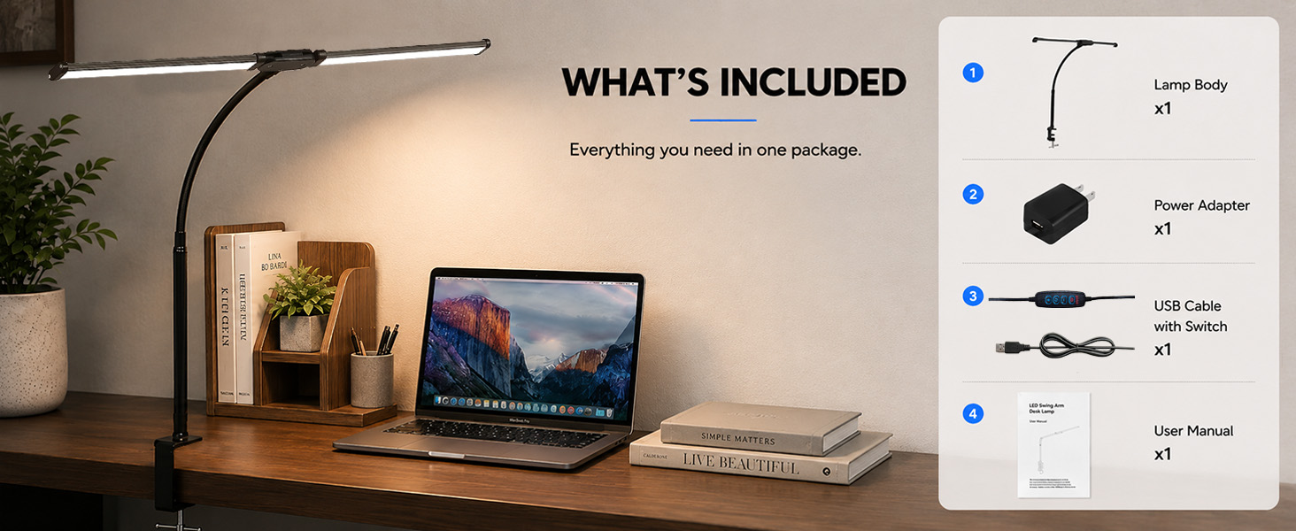 led desk light