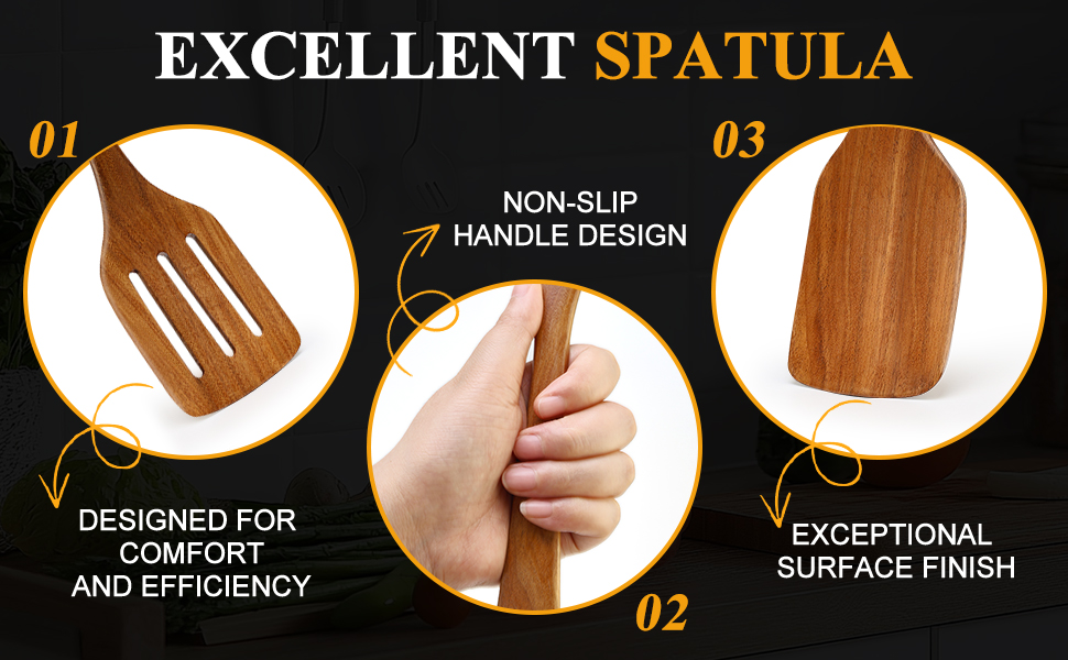 wood cooking utensils
