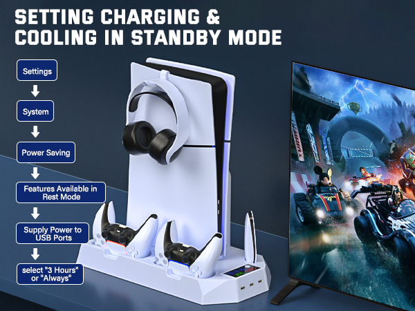 ps 5 slim stand