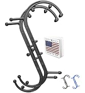 Body Back Buddy Classic USA Made Handheld Full Body Massage Cane Pressure & Trigger Point Massage...