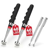 E BAVITE 4 Pack Telescoping Magnet Pick-up Tool Extendable up to 30" | Magnetic Pickup Tool, Stro...