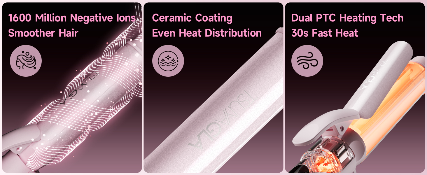 Ceramic Curling Iron