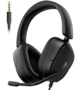 NUBWO HG04L Gaming Headset for PS5/PS4, Xbox Series X|S/Xbox One, Switch – 250g Lightweight, Clea...
