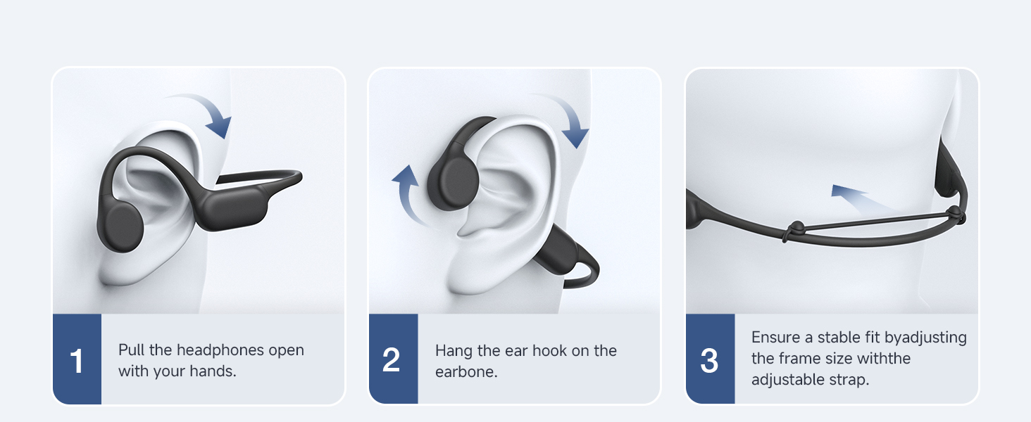 Bone Conduction Headphones