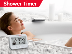 shower clock