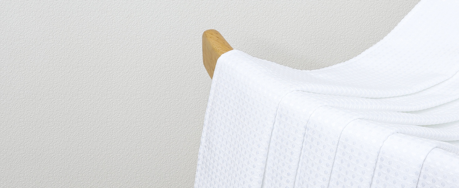white shower curtain
