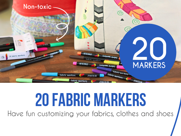 fabric markers